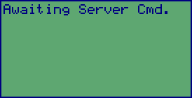 Awaiting Server Command